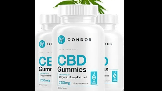 IMAGE 1656317715 Condor CBD Gummies Is It Fake Or Really Work?