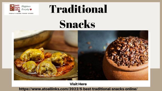 Traditional Snacks Marco