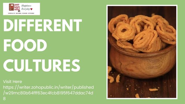 Different Food Cultures Marco