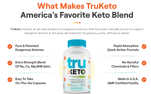 TruKeto Reviews: Ingredients, Benefits, Price & Si Picture Box