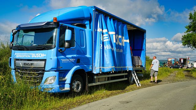 DSC04054 TRUCK MEETS AIRFIELD 2022 in ErndtebrÃ¼ck Schameder "Save the Date!" powered by www.truck-pics.eu & www.lkw-fahrer-gesucht.com