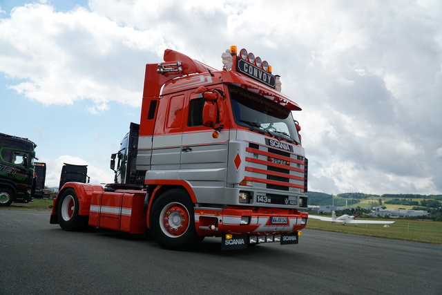 DSC06303 TRUCK MEETS AIRFIELD 2022 in ErndtebrÃ¼ck Schameder "Save the Date!" powered by www.truck-pics.eu & www.lkw-fahrer-gesucht.com