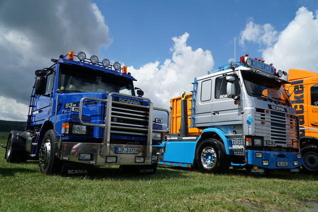 DSC06503 Truck meets Airfield 2022 am Flugplatz ErndtebrÃ¼ck-Schameder, #truckmeetsairfield, #truckpicsfamily