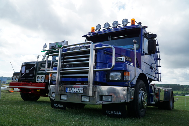 DSC06519 Truck meets Airfield 2022 am Flugplatz ErndtebrÃ¼ck-Schameder, #truckmeetsairfield, #truckpicsfamily