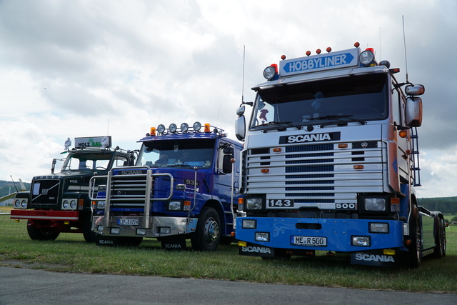 DSC06523 Truck meets Airfield 2022 am Flugplatz ErndtebrÃ¼ck-Schameder, #truckmeetsairfield, #truckpicsfamily