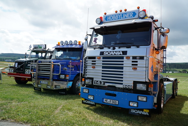 DSC06531 Truck meets Airfield 2022 am Flugplatz ErndtebrÃ¼ck-Schameder, #truckmeetsairfield, #truckpicsfamily