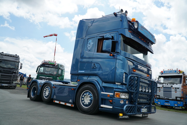 DSC06588 Truck meets Airfield 2022 am Flugplatz ErndtebrÃ¼ck-Schameder, #truckmeetsairfield, #truckpicsfamily