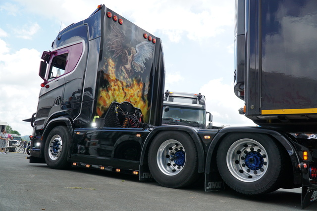 DSC06682 Truck meets Airfield 2022 am Flugplatz ErndtebrÃ¼ck-Schameder, #truckmeetsairfield, #truckpicsfamily