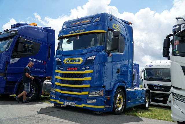 DSC06712 Truck meets Airfield 2022 am Flugplatz ErndtebrÃ¼ck-Schameder, #truckmeetsairfield, #truckpicsfamily