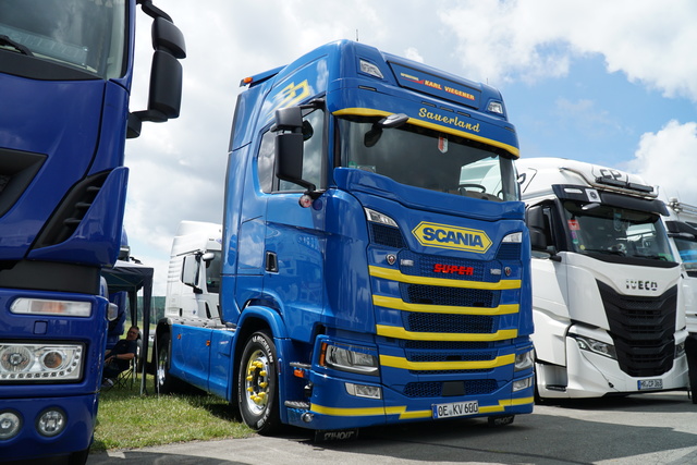 DSC06716 Truck meets Airfield 2022 am Flugplatz ErndtebrÃ¼ck-Schameder, #truckmeetsairfield, #truckpicsfamily