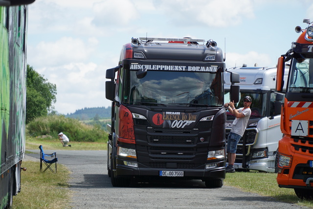 DSC06731 Truck meets Airfield 2022 am Flugplatz ErndtebrÃ¼ck-Schameder, #truckmeetsairfield, #truckpicsfamily