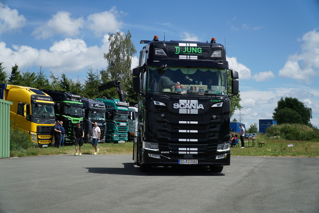 DSC06799 Truck meets Airfield 2022 am Flugplatz ErndtebrÃ¼ck-Schameder, #truckmeetsairfield, #truckpicsfamily