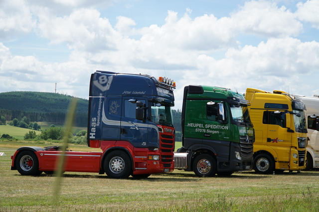 DSC06827 Truck meets Airfield 2022 am Flugplatz ErndtebrÃ¼ck-Schameder, #truckmeetsairfield, #truckpicsfamily