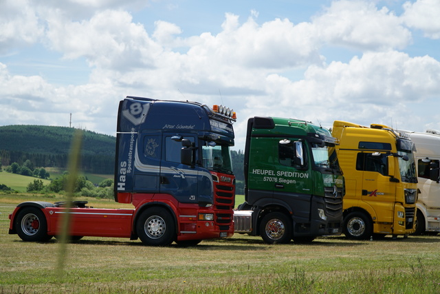 DSC06829 Truck meets Airfield 2022 am Flugplatz ErndtebrÃ¼ck-Schameder, #truckmeetsairfield, #truckpicsfamily