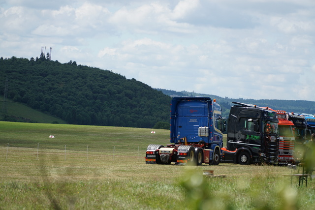 DSC06831 Truck meets Airfield 2022 am Flugplatz ErndtebrÃ¼ck-Schameder, #truckmeetsairfield, #truckpicsfamily