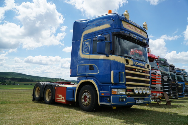 DSC06945 Truck meets Airfield 2022 am Flugplatz ErndtebrÃ¼ck-Schameder, #truckmeetsairfield, #truckpicsfamily