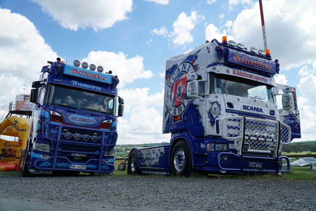 DSC06987 Truck meets Airfield 2022 am Flugplatz ErndtebrÃ¼ck-Schameder, #truckmeetsairfield, #truckpicsfamily