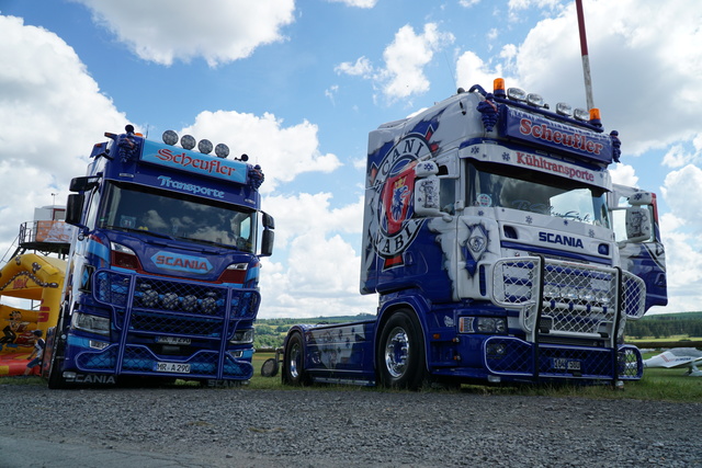 DSC06989 Truck meets Airfield 2022 am Flugplatz ErndtebrÃ¼ck-Schameder, #truckmeetsairfield, #truckpicsfamily