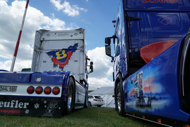 DSC06996 Truck meets Airfield 2022 am Flugplatz ErndtebrÃ¼ck-Schameder, #truckmeetsairfield, #truckpicsfamily