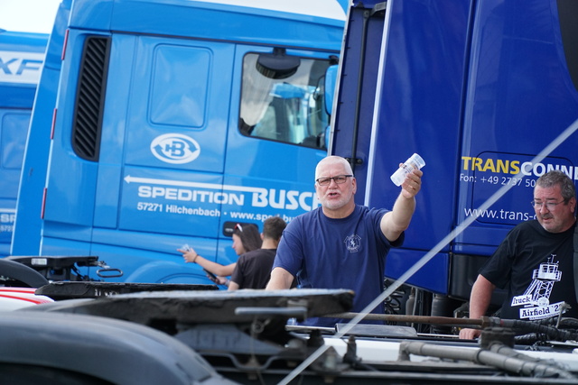 DSC07001 Truck meets Airfield 2022 am Flugplatz ErndtebrÃ¼ck-Schameder, #truckmeetsairfield, #truckpicsfamily