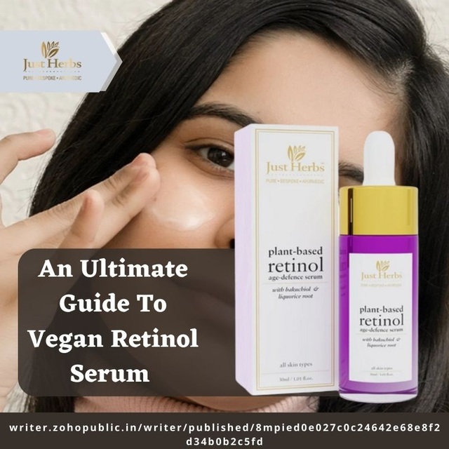 An Ultimate Guide To Vegan Retinol Serum  Picture Box