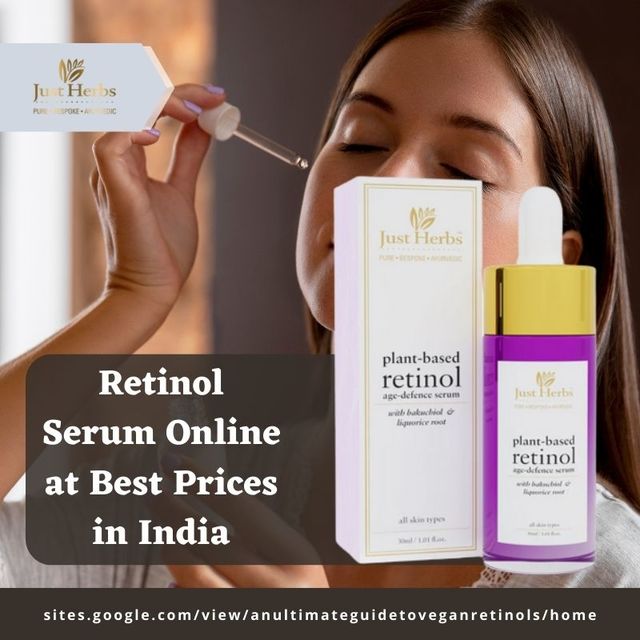 Retinol Serum Online at Best Prices in India Picture Box