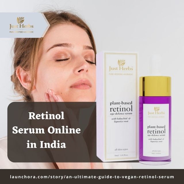 Retinol Serum Online in India Picture Box