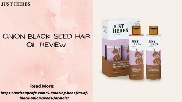 Benefits of black onion seeds for hair 5 Picture Box