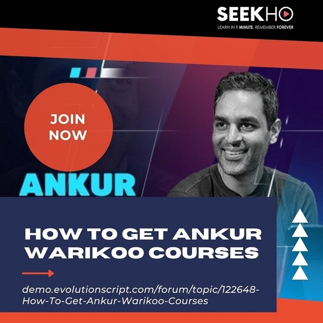 How To Get Ankur Warikoo Courses alvis miler