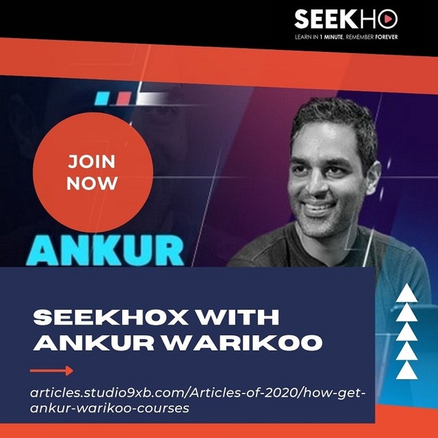 SeekhoX with Ankur Warikoo alvis miler