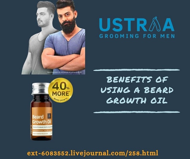 Benefits of Using a Beard Growth Oil Picture Box