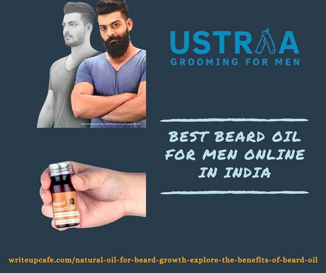 Best Beard Oil for Men Online in India Picture Box