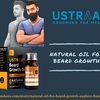 Natural Oil for Beard Growth - Picture Box