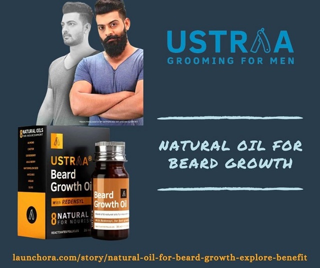 Natural Oil for Beard Growth Picture Box