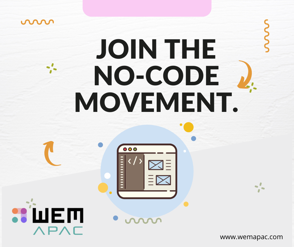 Join the No-Code movement. Best No-Code Platform
