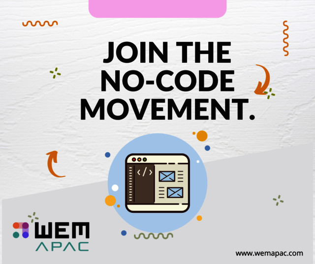 Join the No-Code movement. Best No-Code Platform