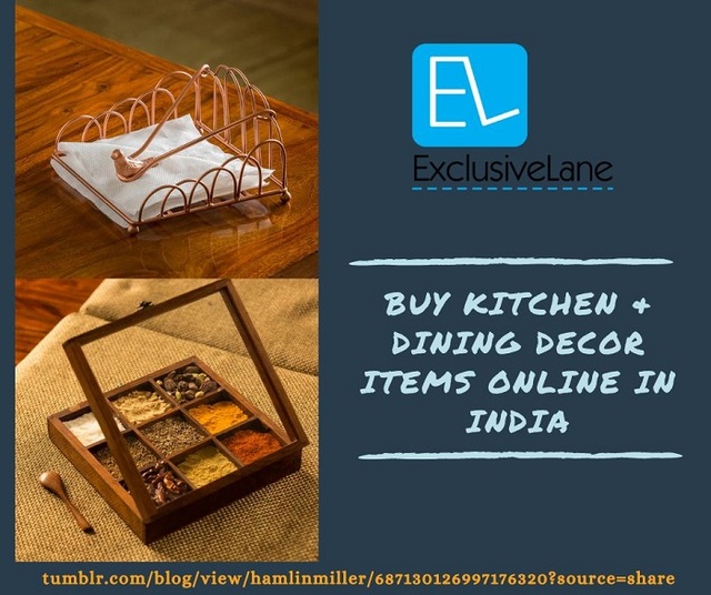 Buy Kitchen & Dining Decor Items Online in India Hamlin miller