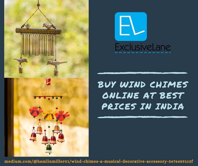 Buy Wind Chimes Online at Best Prices in India Hamlin miller