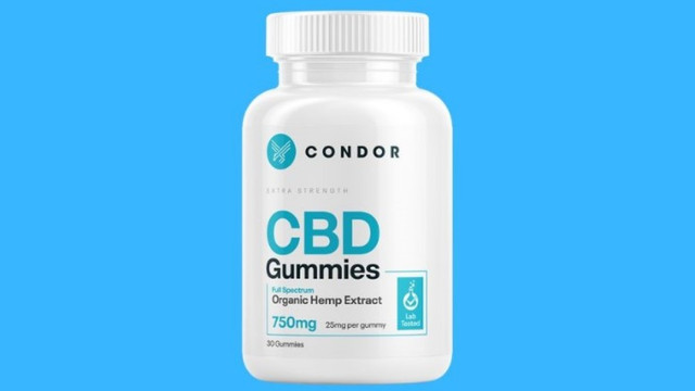 What Is The Best Condor CBD Gummies In The Market  Picture Box