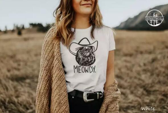 Funny Cat Shirts, Meowdy Shirt Cat Shirt Store