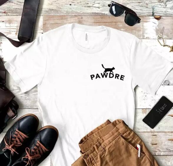 Cat Dad Shirt, PAWDRE Shirt Cat Shirt Store