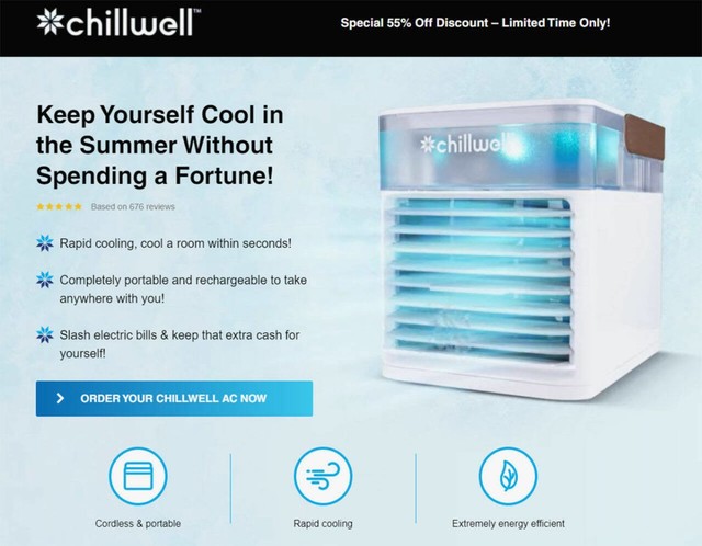 ChilWell Portable AC Do Consumers Like It? Picture Box