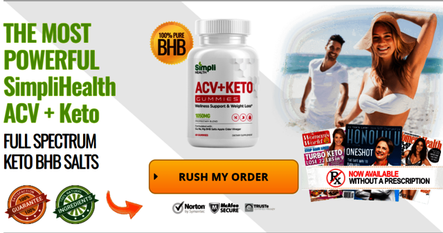 Simpli Keto + ACV Gummies Picture Box