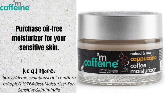 Best Face Moisturizers For Sensitive Skin 5 Picture Box