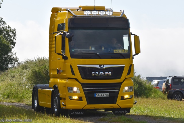 DSC 0001 Truck meets Airfield 2022 am Flugplatz ErndtebrÃ¼ck-Schameder, #truckmeetsairfield, #truckpicsfamily