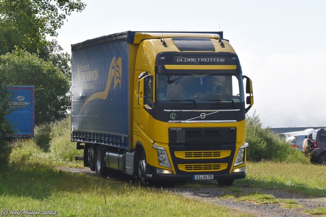 DSC 0004 Truck meets Airfield 2022 am Flugplatz ErndtebrÃ¼ck-Schameder, #truckmeetsairfield, #truckpicsfamily