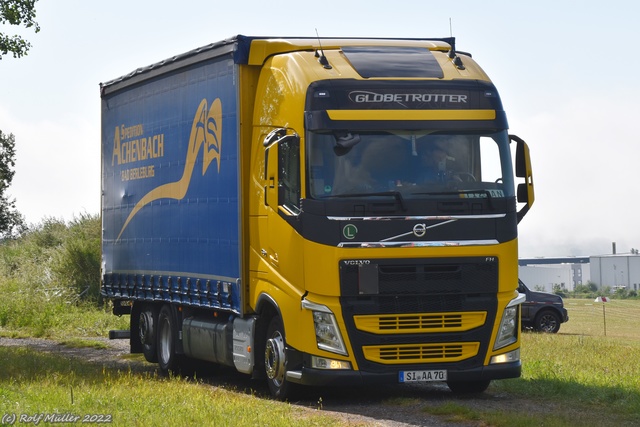 DSC 0006 Truck meets Airfield 2022 am Flugplatz ErndtebrÃ¼ck-Schameder, #truckmeetsairfield, #truckpicsfamily