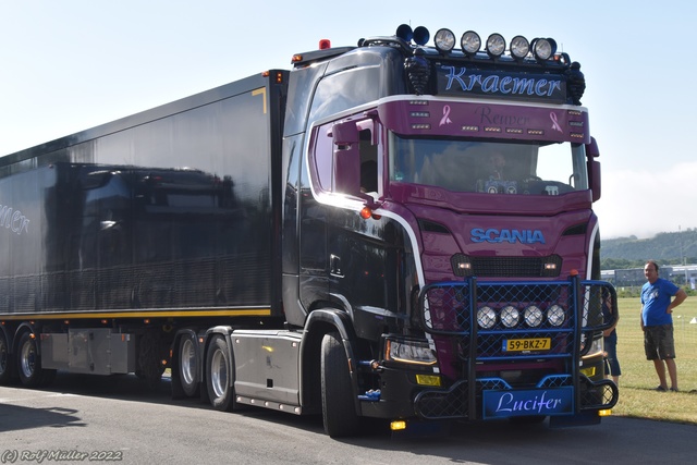 DSC 0011 Truck meets Airfield 2022 am Flugplatz ErndtebrÃ¼ck-Schameder, #truckmeetsairfield, #truckpicsfamily