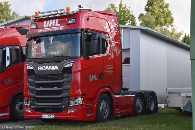 DSC 0021 Truck meets Airfield 2022 am Flugplatz ErndtebrÃ¼ck-Schameder, #truckmeetsairfield, #truckpicsfamily