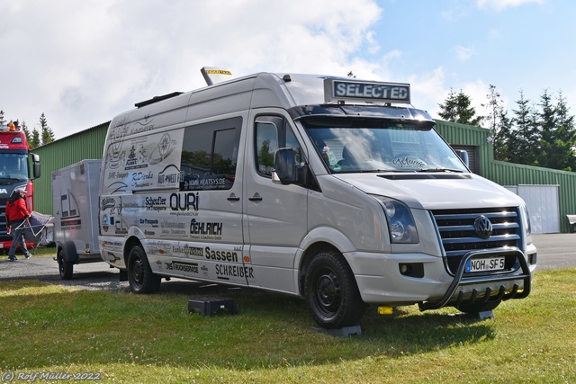 DSC 0031 Truck meets Airfield 2022 am Flugplatz ErndtebrÃ¼ck-Schameder, #truckmeetsairfield, #truckpicsfamily